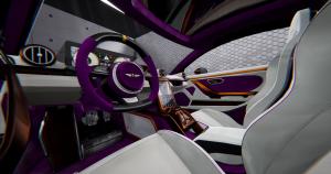 Hispano-Suiza Carmen Fux Fuchsia 2020 года 
